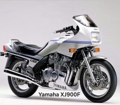 Yamaha xj900f xj900 - xj900f,