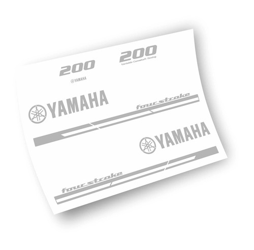 Yamaha four stroke 200 - yamaha,