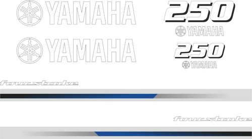 Adesivi yamaha 250 - yamaha,