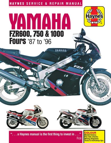 Yamaha fzr600 750 - fzr600,, 1000