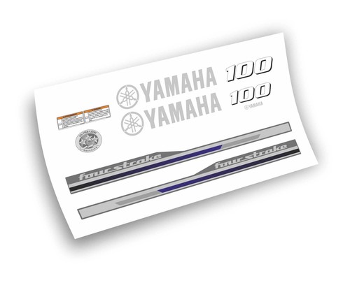 Yamaha four stroke 100 - four, hp