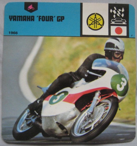 Yamaha four - 'four', gp