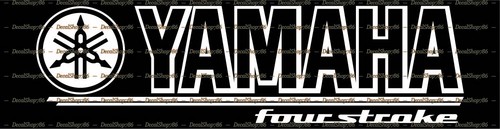 Decalcomanie fuoribordo yamaha - decalcomanie,