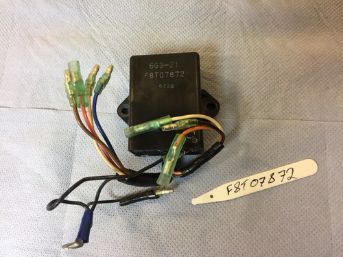 Yamaha 8cv quattro tempi cdi - 8cv,