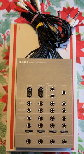 Yamaha pb44 patch bay - patch, da