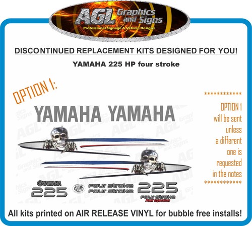 Yamaha 225 four stroke - four,