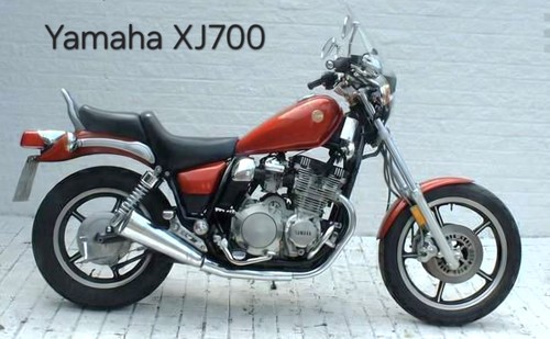 Yamaha xj700 xc maxim - yamaha, c,
