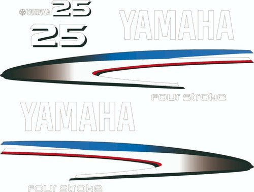 Adesivi yamaha four - adesivi,