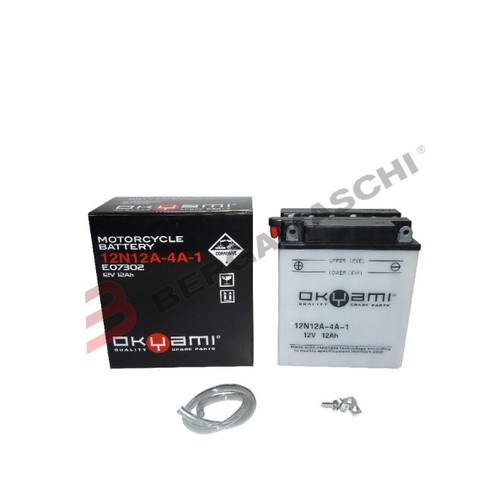 Batteria okyami 12n12a - okyami, 12n12a-4a-1