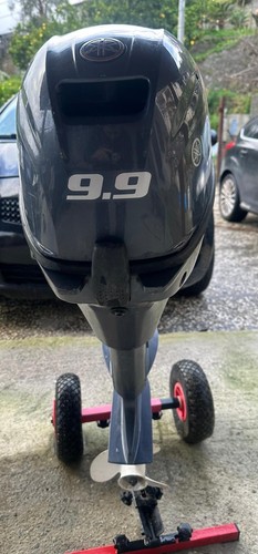 Yamaha motore fuoribordo 4 - motore,